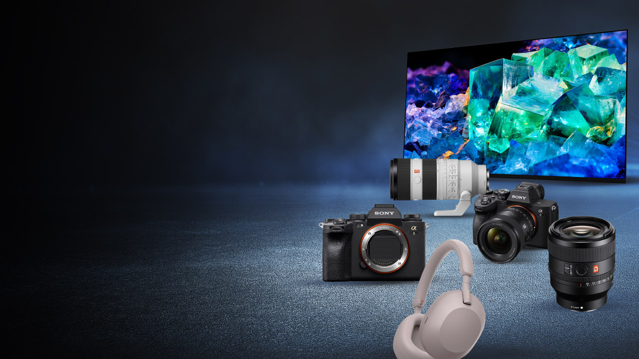 Sony Support Banner